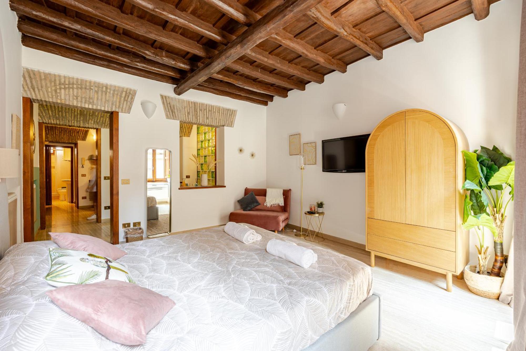Apartamento Leonina - Rione Monti Metro B Cavour Roma
